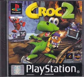 Croc 2 - PS1 (B Grade) (Used) (eng)